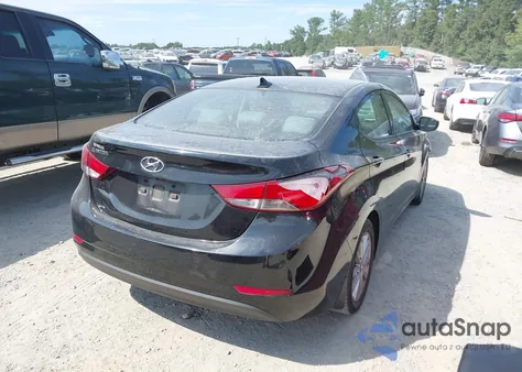 2015 Hyundai Elantra Se from USA, damaged, VIN KMHDH4AE3FU294552